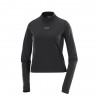 Salomon Maglia Trail Running Shake Out Nero Donna