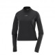 Salomon Maglia Trail Running Shake Out Nero Donna