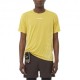 Salomon T-Shirt Trail Running Sense Aero Cress Green Bianco Uomo