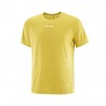 Salomon T-Shirt Trail Running Sense Aero Cress Green Bianco Uomo