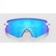 Oakley Occhiali Ciclismo Encoder Bianco Blu
