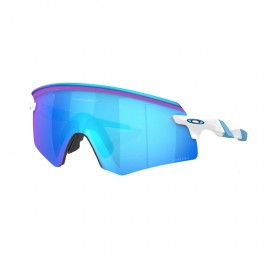Oakley Occhiali Ciclismo Encoder Bianco Blu