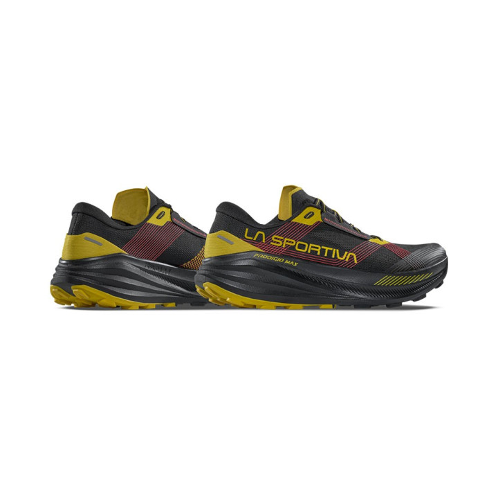 La Sportiva Prodigio Max Nero Giallo - Scarpa Trail Running