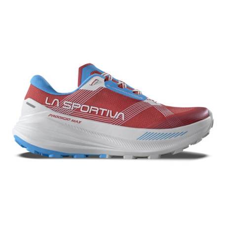 La Sportiva Prodigio Max Rosso Malibu Blu Scarpe Trail Running