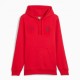 Puma Felpa Calcio Ac Milan Ess Rosso Nero Uomo