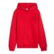 Puma Felpa Calcio Ac Milan Ess Rosso Nero Bambino
