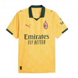 Puma Maglia Maniche Corte Ac Milan 3Rd 25-26 Giallo Viola Uomo