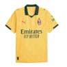 Puma Maglia Maniche Corte Ac Milan 3Rd 25-26 Giallo Viola Uomo