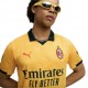 Puma Maglia Maniche Corte Ac Milan 3Rd 25-26 Giallo Viola Uomo