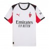 Puma Maglia Maniche Corte Ac Milan Away 25-26 Bianco Rosso Uomo