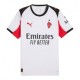 Puma Maglia Maniche Corte Ac Milan Away 25-26 Bianco Rosso Uomo