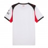 Puma Maglia Maniche Corte Ac Milan Away 25-26 Bianco Rosso Uomo