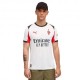 Puma Maglia Maniche Corte Ac Milan Away 25-26 Bianco Rosso Uomo