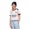 Puma Maglia Maniche Corte Ac Milan Away 25-26 Bianco Rosso Bambino