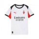 Puma Maglia Maniche Corte Ac Milan Away 25-26 Bianco Rosso Bambino