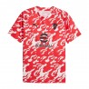 Puma Maglia Maniche Corte Ac Milan Pre Match Away 25-26 Bianco Rosso Uomo