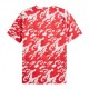 Puma Maglia Maniche Corte Ac Milan Pre Match Away 25-26 Bianco Rosso Uomo