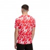 Puma Maglia Maniche Corte Ac Milan Pre Match Away 25-26 Bianco Rosso Uomo