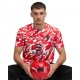 Puma Maglia Maniche Corte Ac Milan Pre Match Away 25-26 Bianco Rosso Uomo