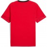 Puma Maglia Maniche Corte Ac Milan Training Nero Rosso Uomo