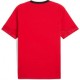Puma Maglia Maniche Corte Ac Milan Training Nero Rosso Uomo