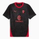 Puma Maglia Maniche Corte Ac Milan Nero Rosso Uomo