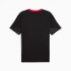 Puma Maglia Maniche Corte Ac Milan Nero Rosso Uomo