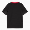 Puma Maglia Maniche Corte Ac Milan Training Nero Rosso Bambino