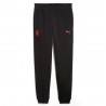 Puma Pantaloni Tuta Ac Milan Ess Nero Rosso Uomo