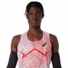 Asics Canotta Running Metaspeed Flash Red Uomo