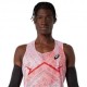 Asics Canotta Running Metaspeed Flash Red Uomo