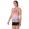 Asics Canotta Running Metaspeed Flash Red Donna