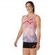 Asics Canotta Running Metaspeed Flash Red Donna