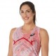 Asics Canotta Running Metaspeed Flash Red Donna