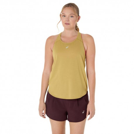 Asics Donna Giallo Road W - Canotta Running - Immagine 2
