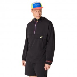 Asics Giacca Running Atc Relaxed Performance Nero Uomo
