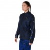 Asics Giacca Running Road Packable Lite-Show Performance Nero Dark Donna