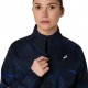 Asics Giacca Running Road Packable Lite-Show Performance Nero Dark Donna