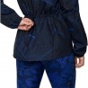 Asics Giacca Running Road Packable Lite-Show Performance Nero Dark Donna