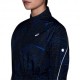 Asics Giacca Running Road Packable Lite-Show Performance Nero Dark Donna