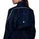 Asics Giacca Running Road Packable Lite-Show Performance Nero Dark Donna