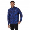 Asics Giacca Running Road Packable Lite-Show Performance Nero Dark Uomo