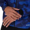 Asics Giacca Running Road Packable Lite-Show Performance Nero Dark Uomo