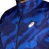 Asics Giacca Running Road Packable Lite-Show Performance Nero Dark Uomo