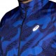 Asics Giacca Running Road Packable Lite-Show Performance Nero Dark Uomo