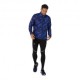 Asics Giacca Running Road Packable Lite-Show Performance Nero Dark Uomo