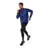 Asics Giacca Running Road Packable Lite-Show Performance Nero Dark Uomo