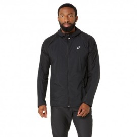 Asics Giacca Running Road Packable Performance Nero Uomo