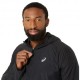 Asics Giacca Running Road Packable Performance Nero Uomo