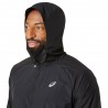 Asics Giacca Running Road Packable Performance Nero Uomo